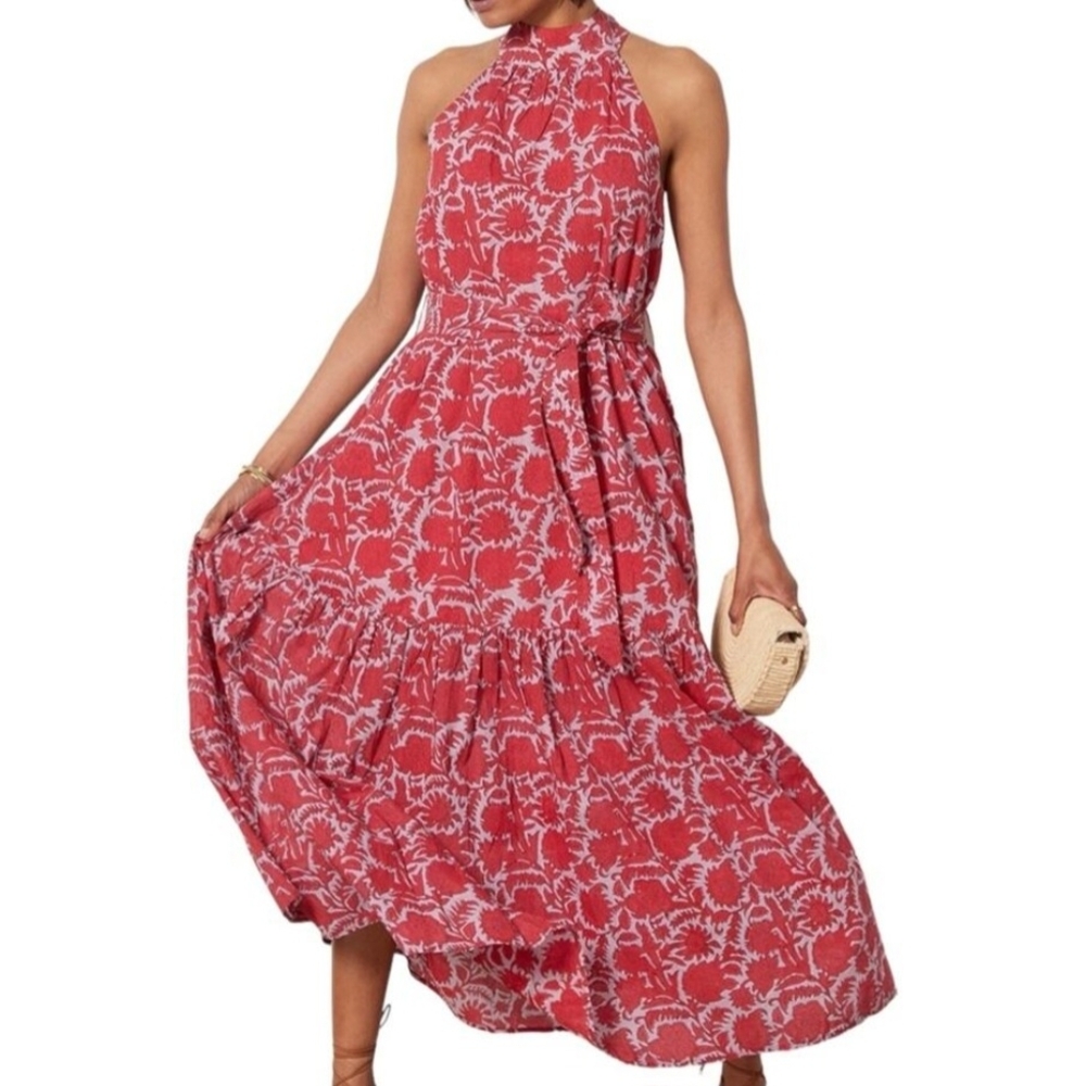 Cleobella Scarlet Floral Maxi Dress
